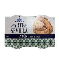 LATA ATÚN ACEITE GIRASOL PACK 2 