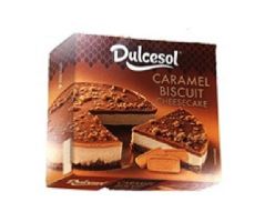 TARTA CARAMEL BISCUIT CHEESECAKE 350G