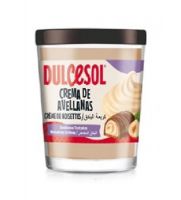 CREMA BLANCA AVELLANA 15% CRISTAL 210G