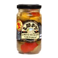 ACEITUNA GORDAL S/H CHUPAD. 90GR LUPY /J