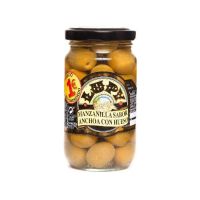 ACEITUNA SABOR ANCHOA 110GR  LUPY