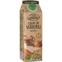 CALDO VERDURAS DON SIMÓN 1L