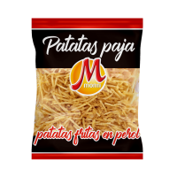 PATATAS PAJA BOLSA 180 GRS C/14 UNID