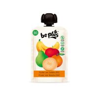 POUCH FRUTAS GALLETA BIO (2x7u) 100g BEPLUS