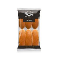 PAN HOT DOG 12u 660GR HNOS JUAN
