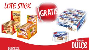 LOTE WERTHER'S+NIMM2+ KNOPPERS REGALO