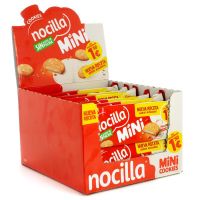 NOCILLA MINI COOKIE BLANCA 8U 64G 1,50EUR