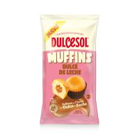 MUFFIN RELLENO DULCE LECHE 6U 240G