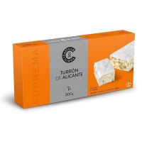 TORTA TURRON ALICANTE SUPREMA 200 GR CASTILLO JIJONA