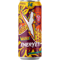 ENERYETI WILDZ (MARACUYA) 500ML 1E