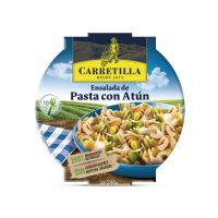 ENSALADA PASTA CON ATUN