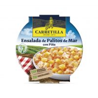 ENSALADA CANGREJO Y PIÑA