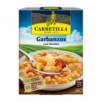 GARBANZOS CASEROS