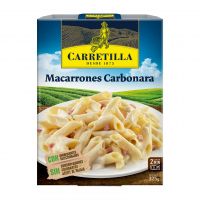 MACARRONES CARBONARA