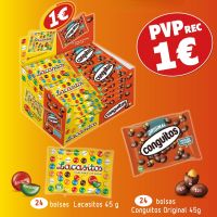 LOTE LACASITOS & CONGUITOS 48U 1E