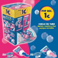 LOTE TUBBLE GUM 45U 1E
