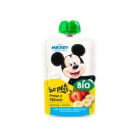 POUCH FRESA PLATANO BIO (2x7u) 100G DISNEY