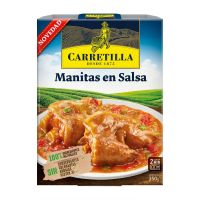 MANITAS CERDO EN SALSA 350G