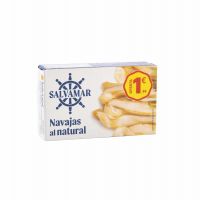 LATA NAVAJAS AL NATURAL 110GR 1,99E