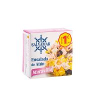 LATA ENSALADA ATUN MARAVILLA 150GR 1,79E