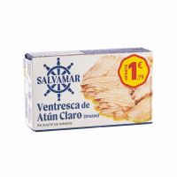 LATA VENTRESCA EN ACEITE GIRASOL 120GR 1,79E