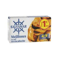 LATA MEJILLONES CHILE ESCABECHE 83GR 1,99E