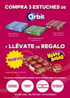 LOTE ORBIT + HUBBA BUBBA 3+1 102U